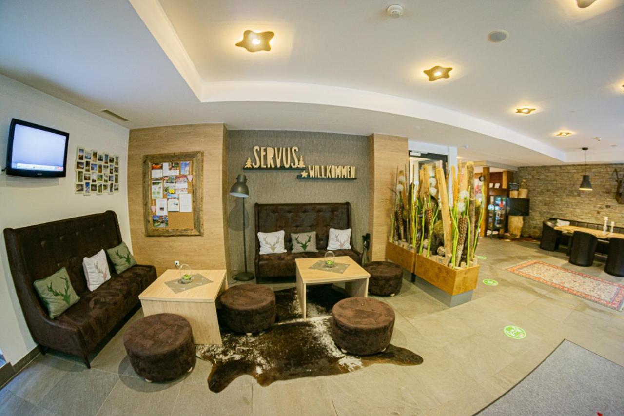 Hotel Alpina ซาลบาคฮินเทอร์เกลมม์ ภายนอก รูปภาพ